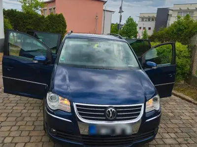 Używany VW Touran 140 KM (102 kW) 2007 Niebieski Minivan