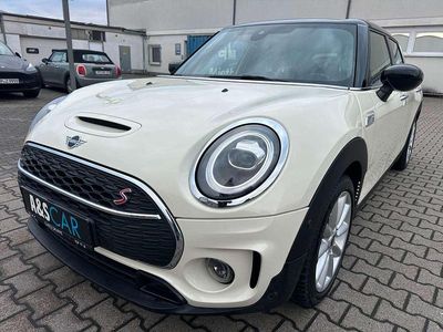 Gebraucht Mini Cooper SD Clubman 190 PS (139 kW) 2019 Pepper (old english) white Kombi