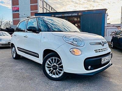 Gebraucht Fiat 500L Lounge 105 PS (77 kW) 2014 Polarweiß Van / Kleinbus