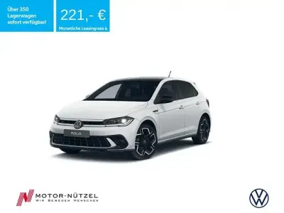 Neu VW Polo R-line 95 PS (69 kW) 2025 Schwarz Limousine