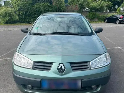 Brugt Renault Mégane II 2004 Grøn Hatchback