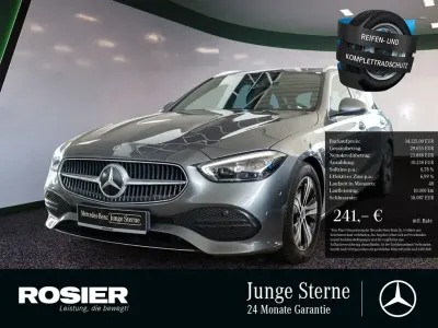 Gebraucht Mercedes C300 Avantgarde 265 PS (194 kW) 2023 Selenitgrau Kombi