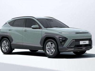 Gebraucht Hyundai Kona Trend 139 PS (102 kW) 2025 Mirage green SUV