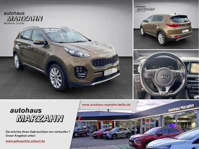 gebraucht Kia Sportage 1.6 T-GDI DCT 4WD GT line RFK/Navi/WKR