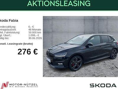 Neu Skoda Fabia 177 PS (130 kW) 2026 Schwarz Kleinwagen