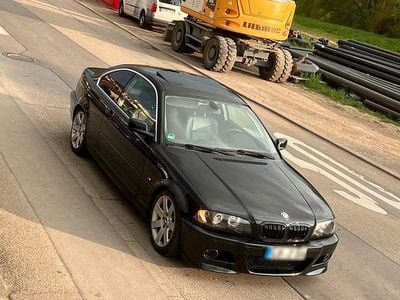 Usata BMW 325 192 CV (141 kW) 2001 Nero Coupé