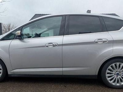 Gebraucht Ford C-MAX Titanium 163 PS (119 kW) 2011 Silber Van / Kleinbus