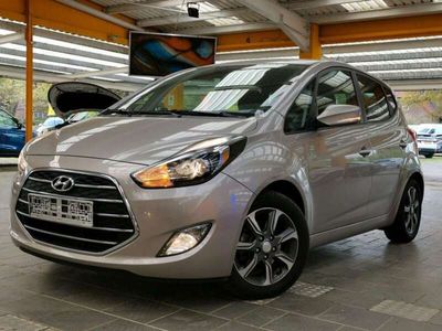 gebraucht Hyundai ix20 Style*Automatik*1.Hd*PDC*SHZ+Lenkrad*AHK*