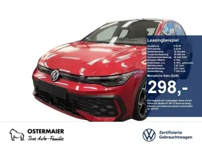 Second-hand VW Golf VIII GTI 265 CP (194 kW) 2024 Roșu Berlinǎ