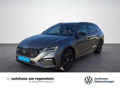 Gebraucht Skoda Octavia RS 245 PS (180 kW) 2022 Grau Kombi