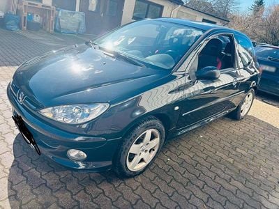 Gebraucht Peugeot 206 110 PS (80 kW) 2003 Schwarz Kleinwagen
