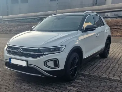 Gebraucht VW T-Roc Style 150 PS (110 kW) 2022 Weiß SUV