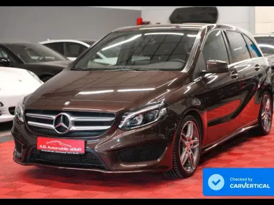 Gebraucht Mercedes B180 AMG 122 PS (89 kW) 2015 Orientbraun Kleinwagen