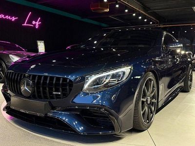 Usata Mercedes S500 AMG 455 CV (334 kW) 2015 Blu Berlina
