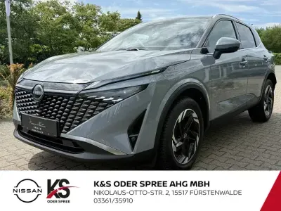 Gebraucht Nissan Qashqai N-Connecta 158 PS (116 kW) 2024 Grau SUV