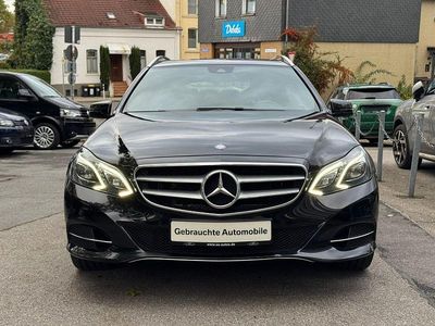 Schwarz Gebraucht 2014 Mercedes E250 Avantgarde Kombi | 16.490 € (Fairer Preis)