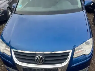 Gebraucht VW Touran Conceptline 109 PS (80 kW) 2008 Van / Kleinbus