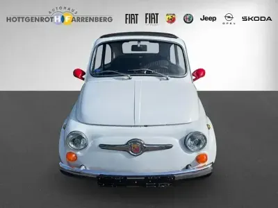 Gebraucht Fiat 500 Abarth 23 PS (16 kW) 1970 Weiß Kleinwagen