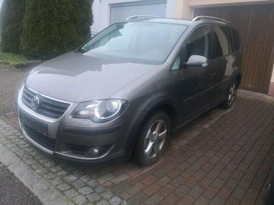 gebraucht VW Touran Cross 7 SITZE 1.9L