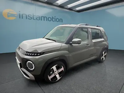 Gebraucht Hyundai Inster 85 kW (116 PS) 2026 Grün Kleinwagen