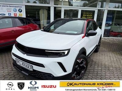 gebraucht Opel Mokka GS Line 1.2 Turbo Rückfahrkamera+Allwetter