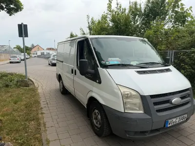 Używany Ford Transit 89 KM (65 kW) 2008 Biały Sedan/Limuzyna