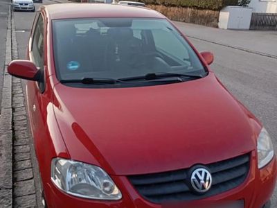 Gebraucht VW Fox 2009 Rot Kleinwagen
