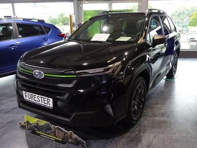 Neu Subaru Forester Exclusive+ 136 PS (100 kW) 2025 Crystal black silica SUV