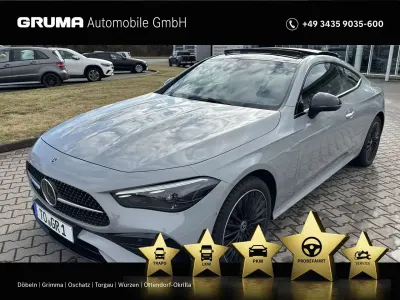 Używany Mercedes CLE300 AMG Line Premium Plus 313 KM (230 kW) 2025 Szary Coupe