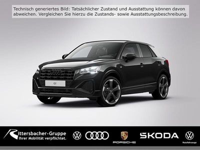 Neu Audi Q2 S-Line 150 PS (110 kW) 2025 Schwarz SUV