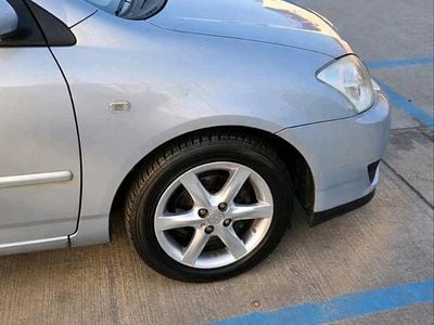 Gebraucht Toyota Corolla Sol 110 PS (80 kW) 2005 Blau Kleinwagen