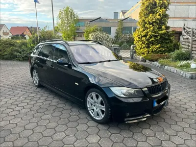 Gebraucht BMW 320 M Sport 177 PS (130 kW) 2008 Schwarz Kombi