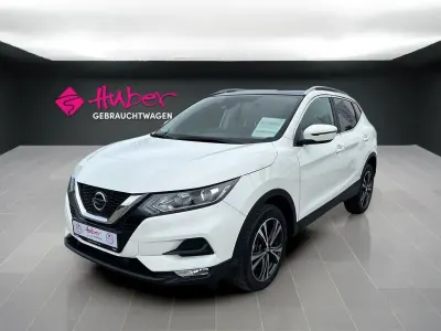 Gebraucht Nissan Qashqai N-Way 150 PS (110 kW) 2020 Weiß SUV
