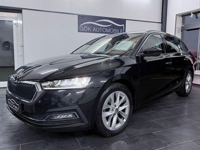 Schwarz Gebraucht 2022 Skoda Octavia Style Kombi | 17.950 € (Fairer Preis)