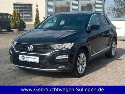 Gebraucht VW T-Roc Sport 150 PS (110 kW) 2019 Schwarz SUV