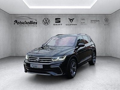Gebraucht VW Tiguan R-line 150 PS (110 kW) 2022 Schwarz SUV