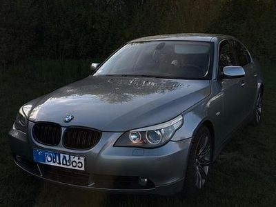 Usata BMW 525 193 CV (141 kW) 2004 Argento Berlina