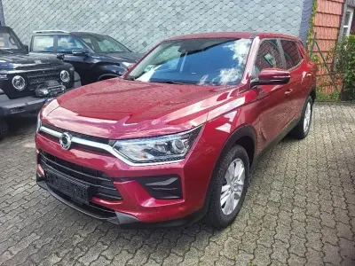 Gebraucht SsangYong Korando 163 PS (119 kW) 2021 Rot SUV