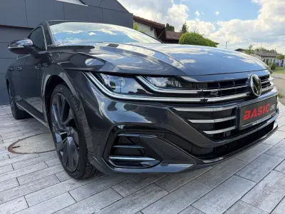 Gebraucht VW Arteon R-line 200 PS (147 kW) 2021 Grau Limousine