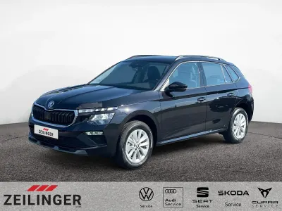 Neu Skoda Kamiq 150 PS (110 kW) 2025 Schwarzmagic perleffekt SUV