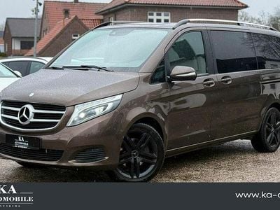Gebraucht Mercedes V220 Edition 163 PS (119 kW) 2015 Braun Van / Kleinbus