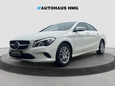 Gebraucht Mercedes CLA180 122 PS (89 kW) 2016 Weiß Limousine