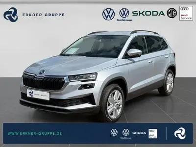 Gebraucht Skoda Karoq Drive 116 PS (85 kW) 2025 Brillantsilber metallic SUV