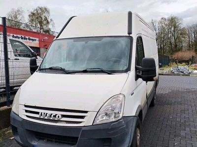 gebraucht Iveco Daily mit Hebebühne TÜV bis 02.2026