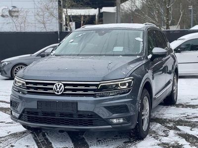 Gebraucht VW Tiguan Allspace 150 PS (110 kW) 2021 Grau SUV