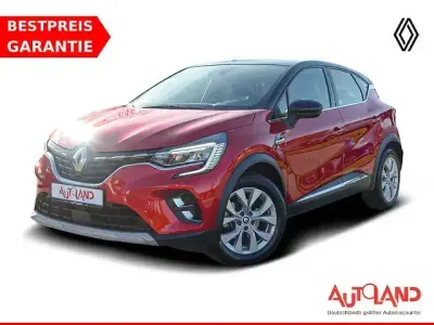 Usata Renault Captur Intens 158 CV (116 kW) 2021 Rosso SUV