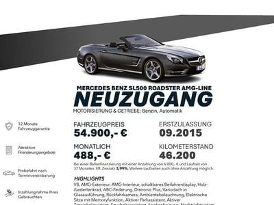 Mercedes SL500