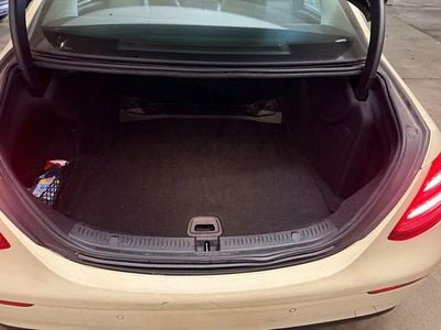 Gebraucht Mercedes E200 150 PS (110 kW) 2018 Schwarz Limousine