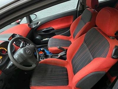 Second-hand Opel Corsa OPC 60 CP (44 kW) 2008 Negru Hatchback