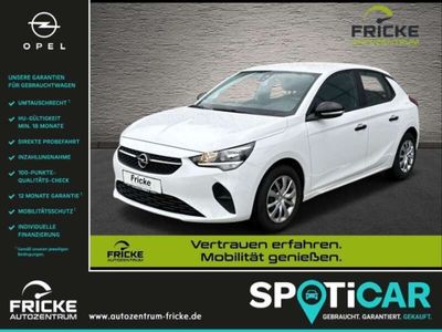 gebraucht Opel Corsa Klima+DAB+Tempomat+USB+Bluetooth